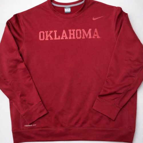 WhatsApp Image 2026-05-23 at 15.56.21 (4) Sudadera Nike Oklahoma Therma-FIT Talla XXL
