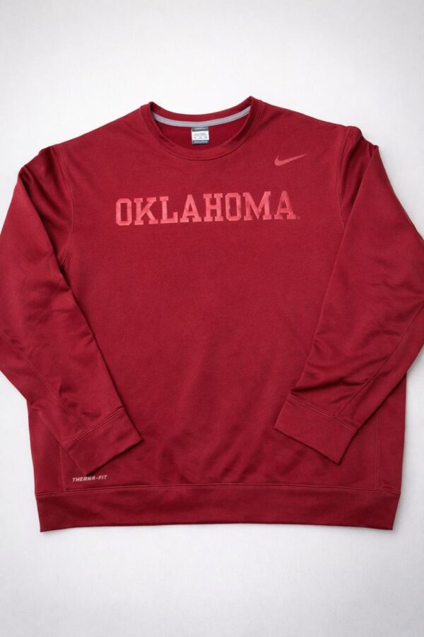 Sudadera Nike Oklahoma Therma-FIT Talla XXL
