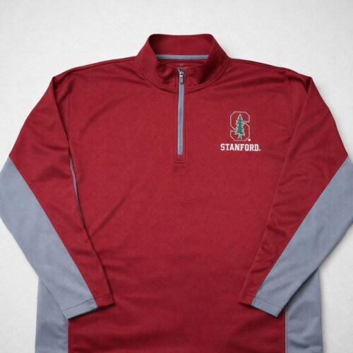 Stanford Cardinal Quarter Zip NCAA Talla XXL