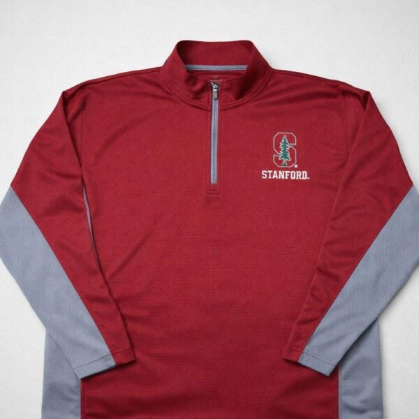 Stanford Cardinal Quarter Zip NCAA Talla XXL