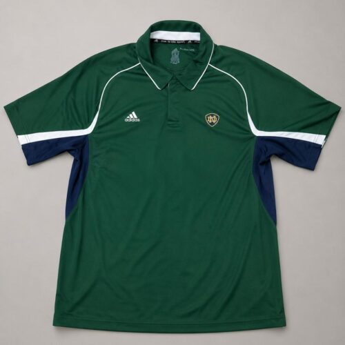 Polo Adidas Notre Dame Fighting Irish Talla XXL