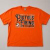 Playera Oklahoma State Cowboys Pistols Firing Talla XXL