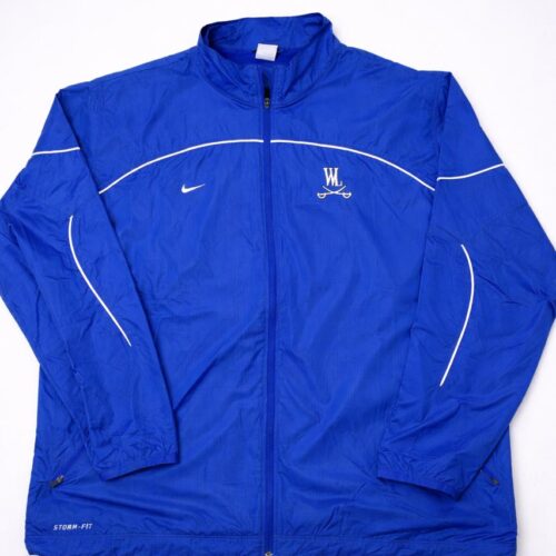 Rompevientos Nike Storm-Fit William & Mary Tribe Azul Talla XXXL