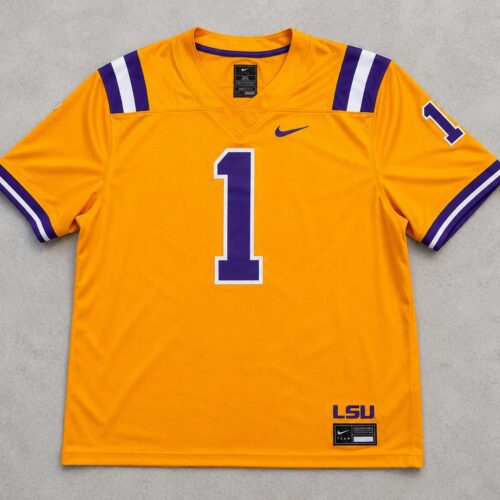 Jersey LSU Tigers #1 NCAA Nike Talla XXXL