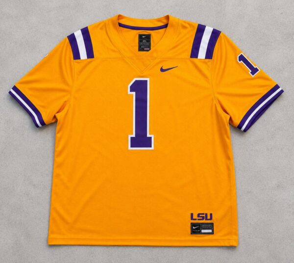 WhatsApp Image 2026-05-24 at 12.41.30 (3) Jersey LSU Tigers #1 NCAA Nike Talla XXXL