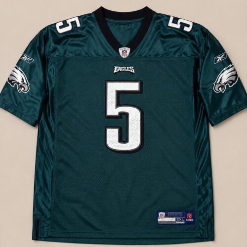 Jersey Philadelphia Eagles Donovan McNabb #5 NFL Talla XXXL