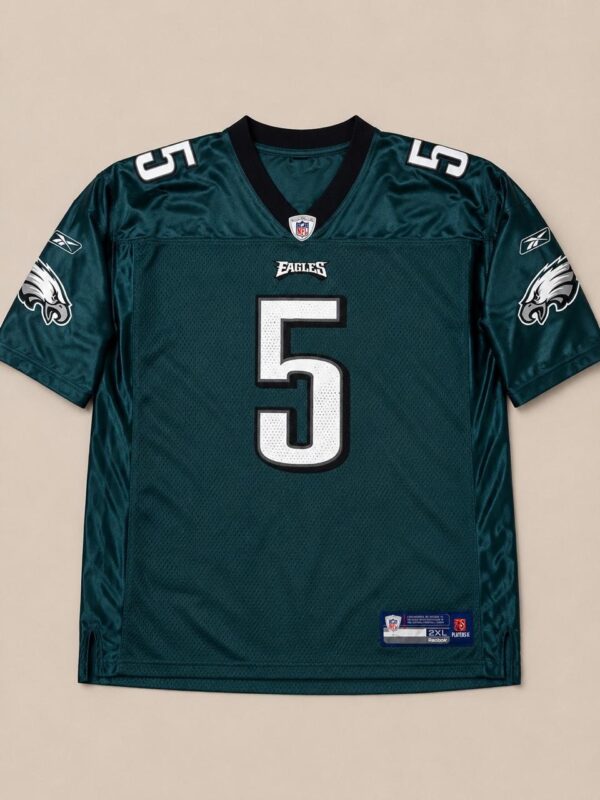 Jersey Philadelphia Eagles Donovan McNabb #5 NFL Talla XXXL