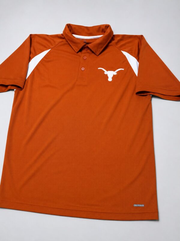 Polo Manga Larga Texas Longhorns Ouray Sport | Talla XXL