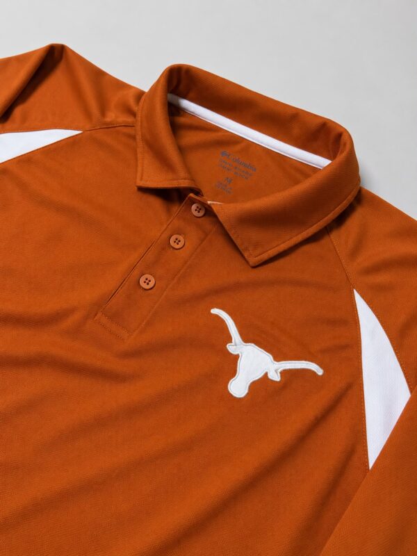Polo Manga Larga Texas Longhorns Ouray Sport | Talla XXL