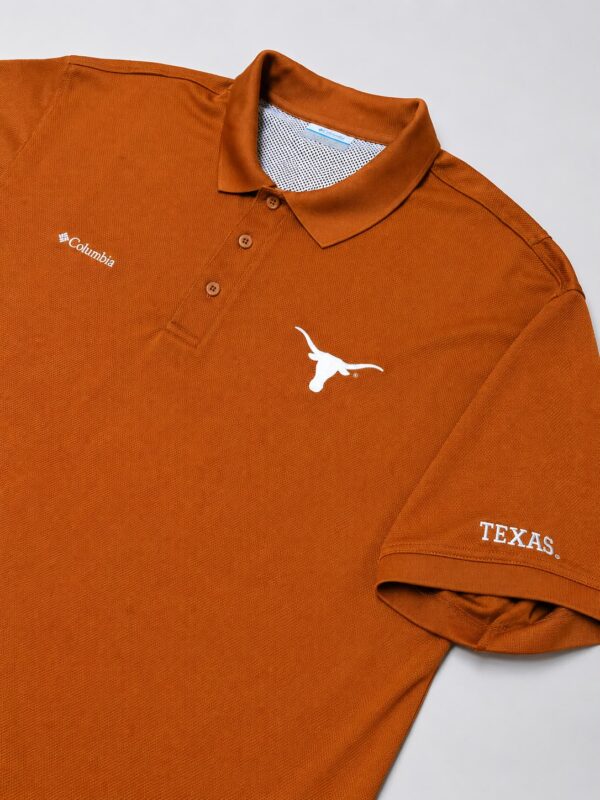 Polo Texas Longhorns Columbia Omni-Wick | Talla XXL