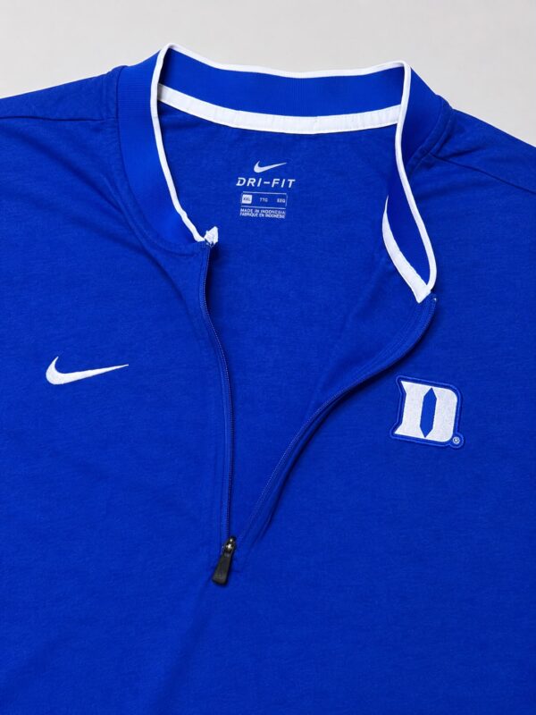 Pullover 1/4 Zip Duke Blue Devils Nike Dri-Fit | Talla XXL