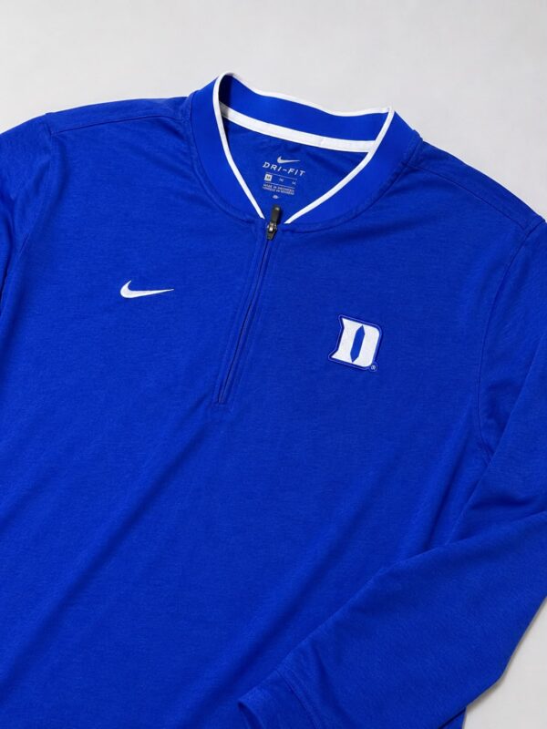 Pullover 1/4 Zip Duke Blue Devils Nike Dri-Fit | Talla XXL