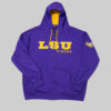 Hoodie Zip LSU Tigers NCAA | Talla XXL