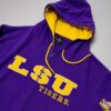 Hoodie Zip LSU Tigers NCAA | Talla XXL