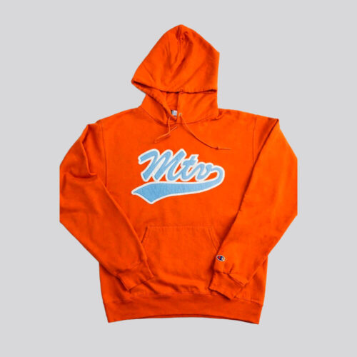 Champion MTNS Hoodie NCAA Naranja Premium