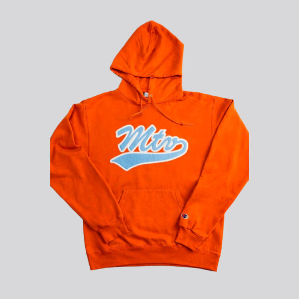 mtr 2 Champion MTNS Hoodie NCAA Naranja Premium