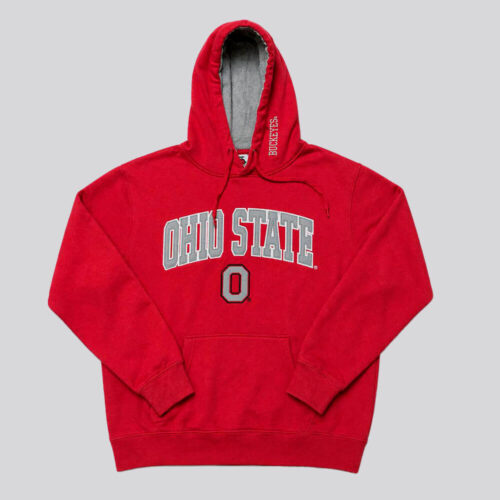ohio state rojo Sudadera Ohio State Buckeyes Roja | Talla S