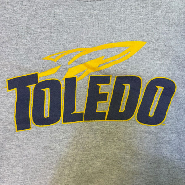 toledo2 Crewneck Toledo Rockets NCAA | Talla XL
