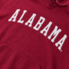 ALABAMA 2 Hoodie Alabama Crimson Tide NCAA Vintage Washed | Talla XXXL