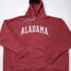 ALABAMA XXXL Hoodie Alabama Crimson Tide NCAA Vintage Washed | Talla XXXL