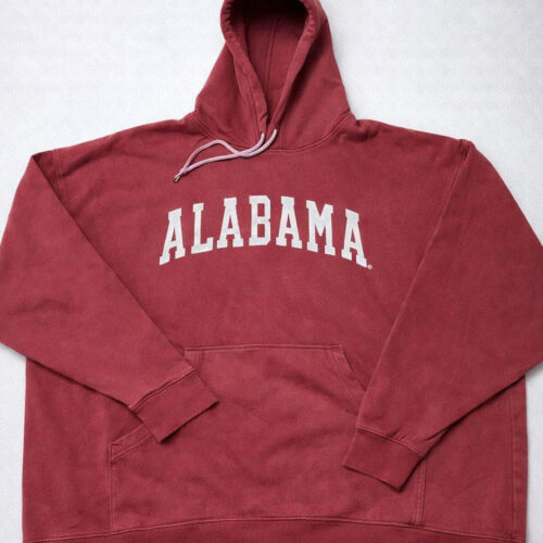 ALABAMA XXXL Hoodie Alabama Crimson Tide NCAA Vintage Washed | Talla XXXL