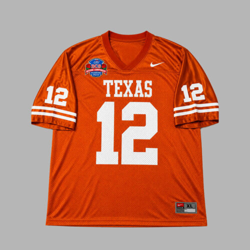 1 Jersey Texas #12 - BCS Championship Nike XL