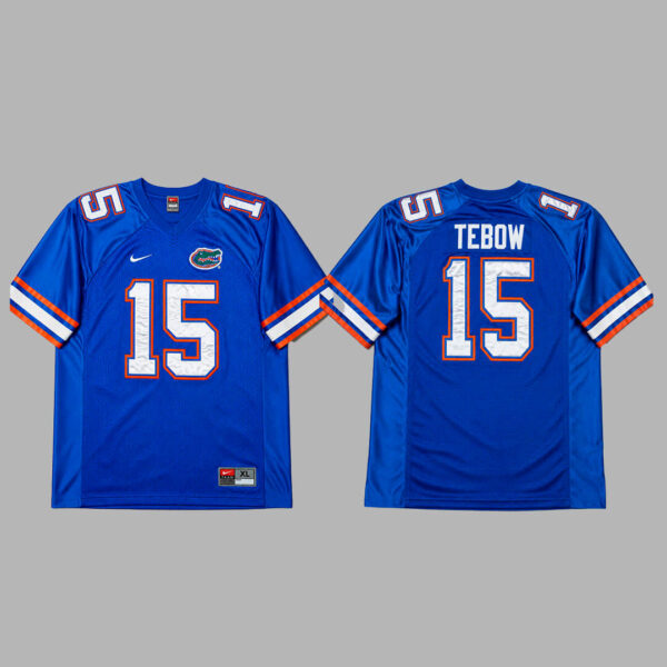 Jersey Florida Gators #15 Tebow - Nike Authentic S