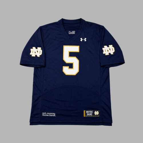 3 Jersey Notre Dame #5 - Under Armour Authentic L