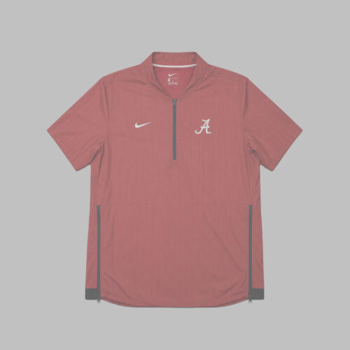 4 Zip Alabama Crimson Tide Nike Jacket Manga Corta 1/4 Zip Alabama Crimson Tide Nike Sideline