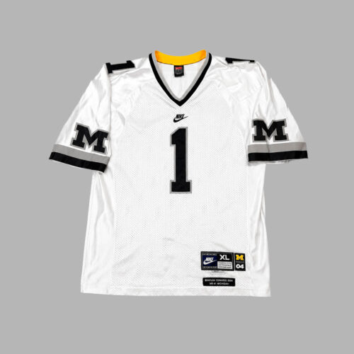 5 Jersey Michigan #1 Braylon Edwards - Deadstock Nike L