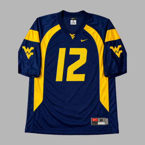 Jersey West Virginia #12 - Nike Authentic M