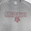 AGGIES 1 Playera Texas A&M Aggies NCAA Hanes | Talla XL