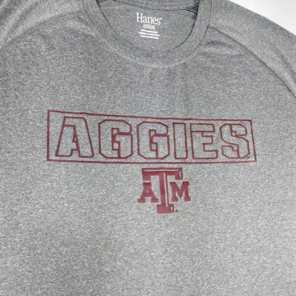 AGGIES 1 Playera Texas A&M Aggies NCAA Hanes | Talla XL