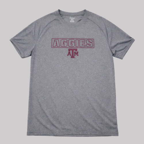AGGIES Playera Texas A&M Aggies NCAA Hanes | Talla XL