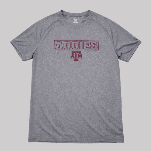 AGGIES Playera Texas A&M Aggies NCAA Hanes | Talla XL