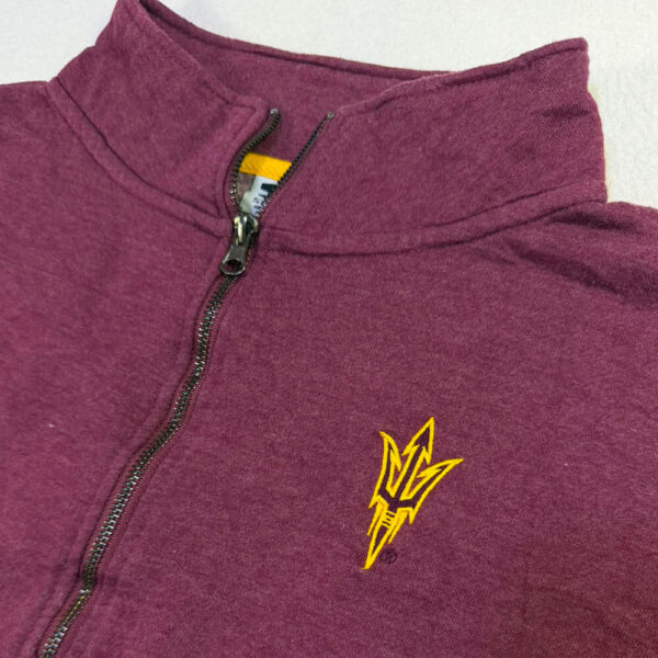 ARIZONA Pullover 1/4 Zip Arizona State Sun Devils NCAA | Talla XL