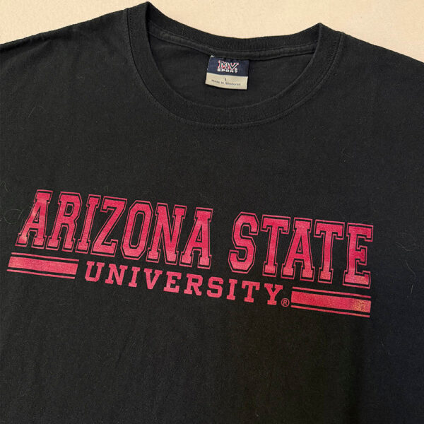 ARIZONA STATE1 Playera Arizona State University Sun Devils Vintage