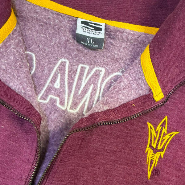 ARIZONA1 Pullover 1/4 Zip Arizona State Sun Devils NCAA | Talla XL