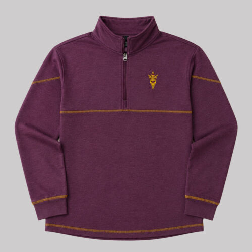 ARIZONA21 Pullover 1/4 Zip Arizona State Sun Devils NCAA | Talla XL