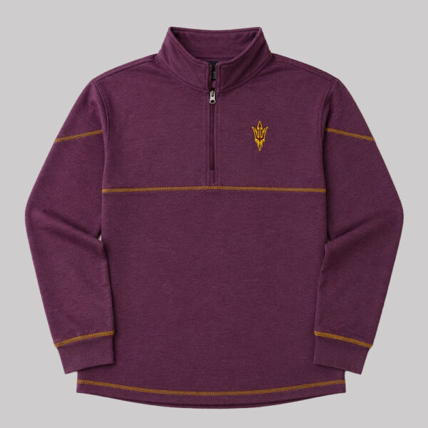 ARIZONA21 Pullover 1/4 Zip Arizona State Sun Devils NCAA | Talla XL