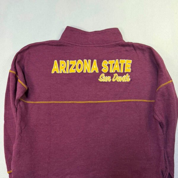 ARIZONA3 Pullover 1/4 Zip Arizona State Sun Devils NCAA | Talla XL
