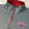 Pullover 1/4 Zip Arkansas Razorbacks Colosseum