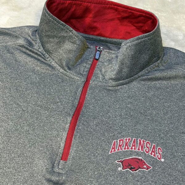 Pullover 1/4 Zip Arkansas Razorbacks Colosseum