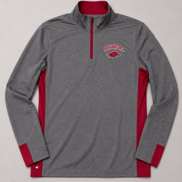 Pullover 1/4 Zip Arkansas Razorbacks Colosseum