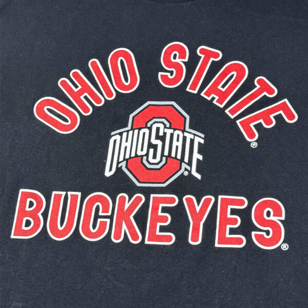 B8CKERS1 Playera Ohio State Buckeyes Blue 84
