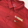 BAMA-POLO-001-3 Polo Alabama Crimson Tide Nike Dri-FIT Rayas Granate