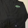 BING-RV-L-001-4 Rompevientos Champion Binghamton Bearcats Negro