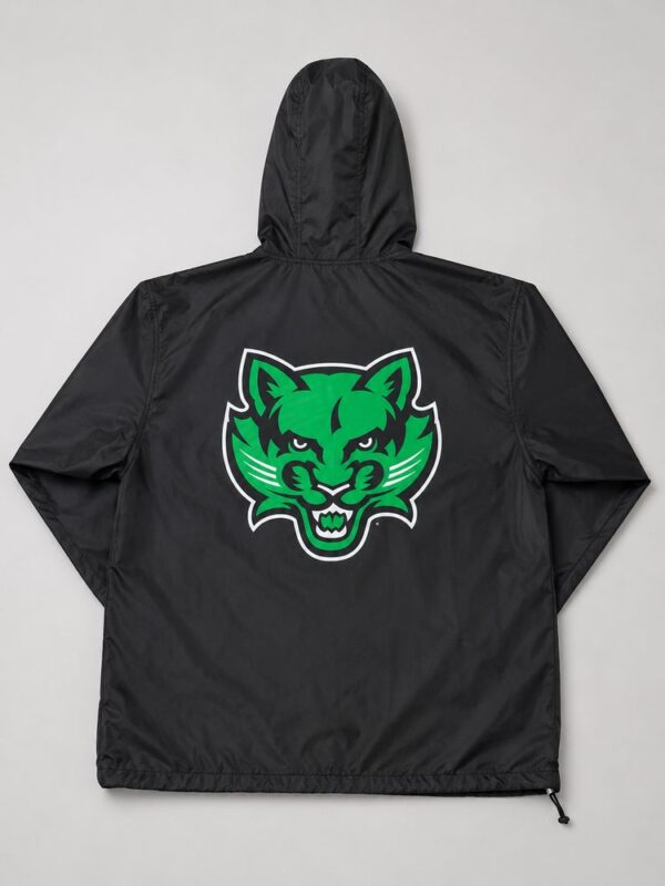 BING-RV-L-001 Rompevientos Champion Binghamton Bearcats Negro