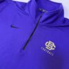 BOST-TEE-XL-001-2 Pullover 1/4 Zip BC Football Nike Dri-FIT Morado
