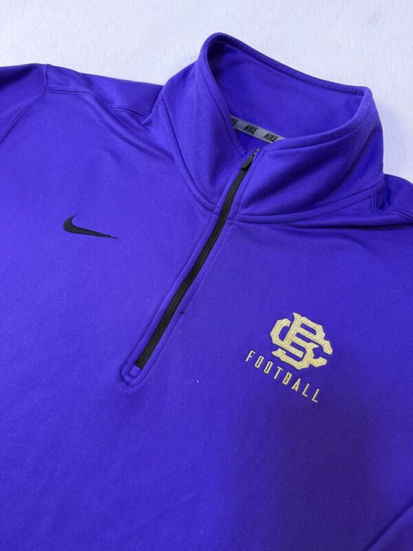 BOST-TEE-XL-001-2 Pullover 1/4 Zip BC Football Nike Dri-FIT Morado